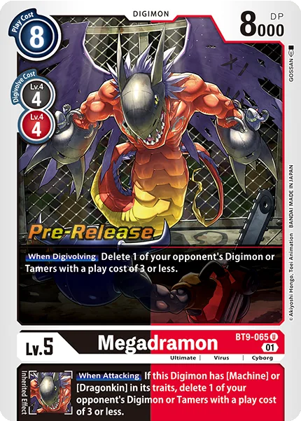 Megadramon (BT9-065)
