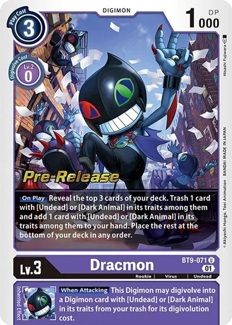 Dracmon (BT9-071)