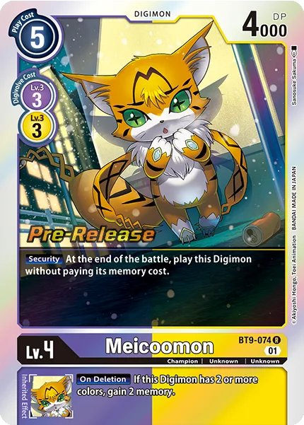 Meicoomon (BT9-074)