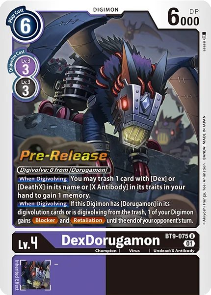 DexDorugamon (BT9-075)
