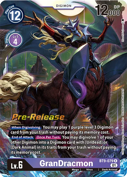 GranDracmon (BT9-079)