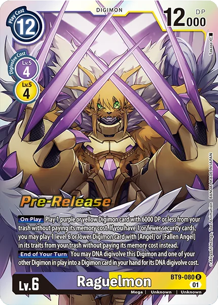 Raguelmon (BT9-080)