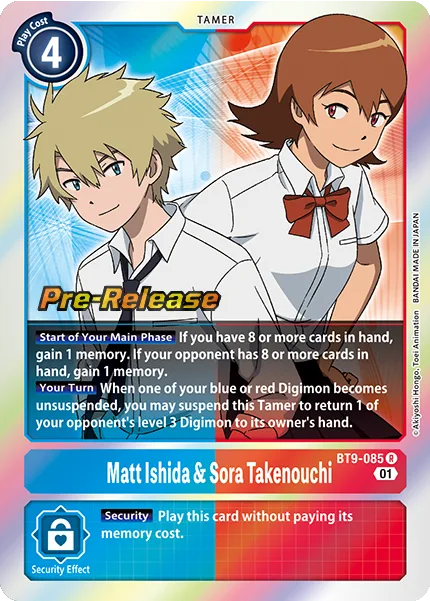 Matt Ishida & Sora Takenouchi (BT9-085)