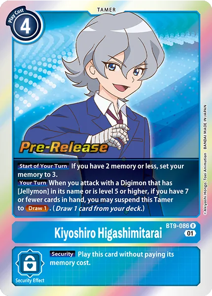 Kiyoshiro Higashimitarai (BT9-086)
