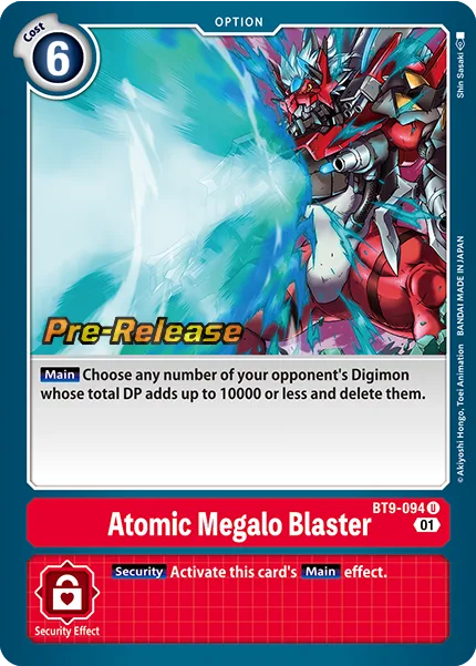Atomic Megalo Blaster (BT9-094)
