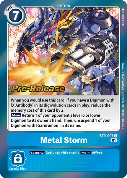 Metal Storm (BT9-097)