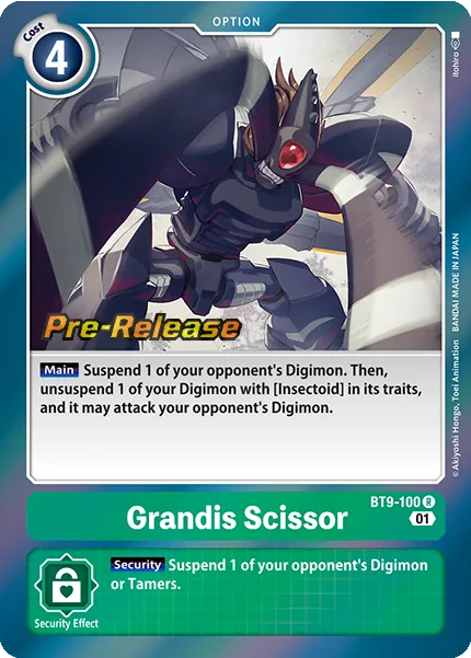 Grandis Scissor (BT9-100)