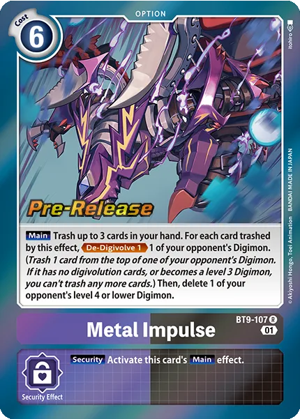 Metal Impulse (BT9-107)