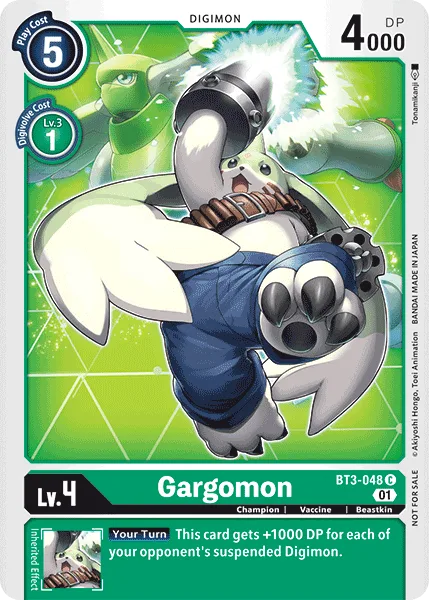 Gargomon (BT3-048)