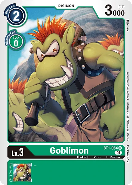 Goblimon (BT1-064)