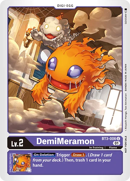 DemiMeramon (BT3-006)