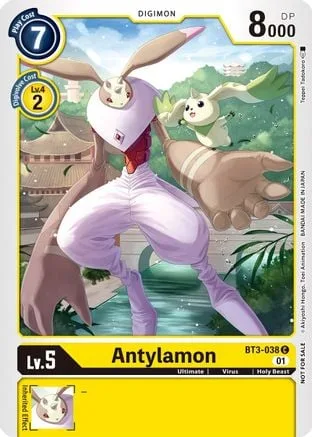 Antylamon (BT3-038)