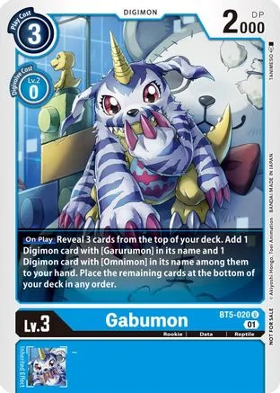 Gabumon (BT5-020)