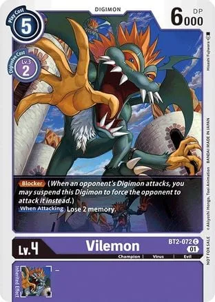 Vilemon (BT2-072)