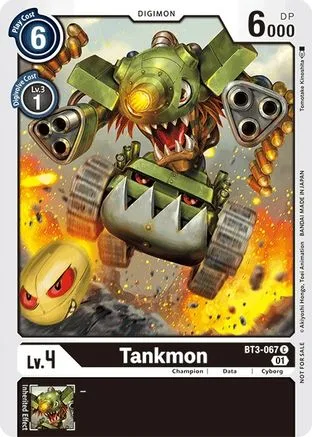 Tankmon (BT3-067)