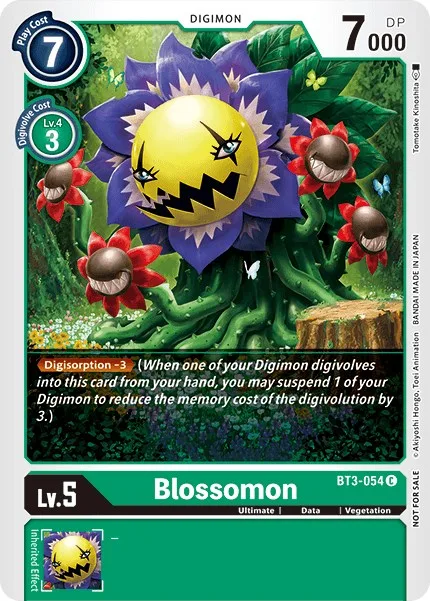 Blossomon (BT3-054)