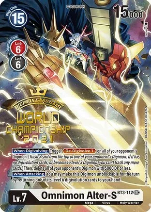 Omnimon Alter-S (BT3-112)