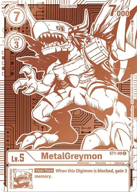 MetalGreymon (ST1-09)