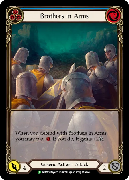 Brothers in Arms (Blue)