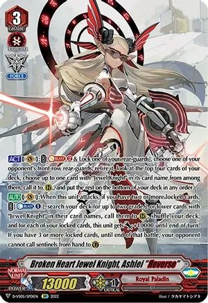 Broken Heart Jewel Knight, Ashlei ""Яeverse"" [V Format]