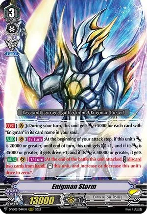 Enigman Storm [V Format]