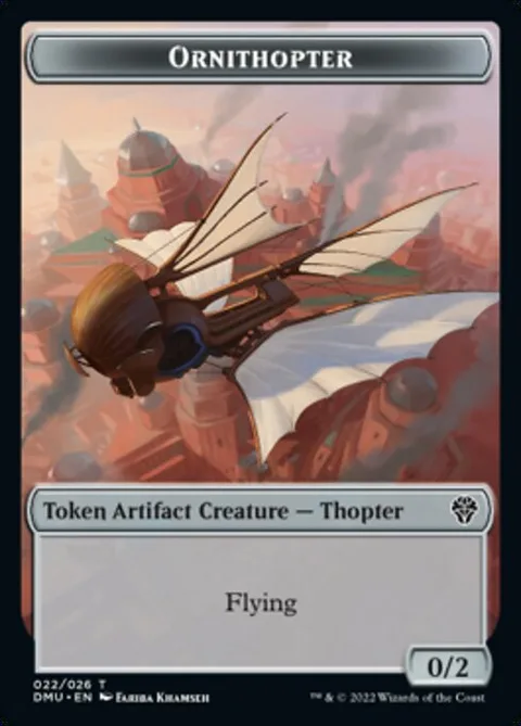 Ornithopter Token (Colorless 0/2)