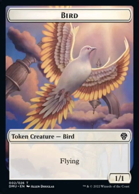 Bird Token (White 1/1)