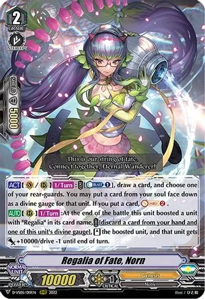 Regalia of Fate, Norn [V Format]