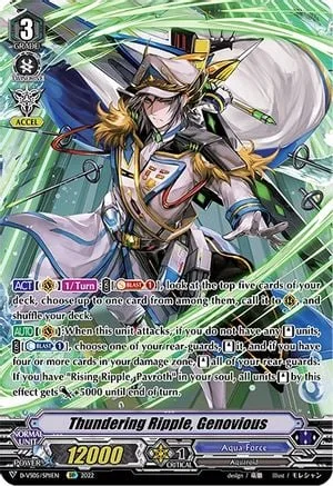 Thundering Ripple, Genovious [V Format]