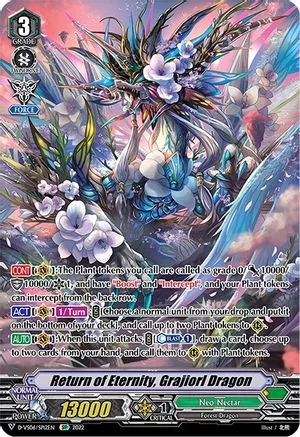 Return of Eternity, Grajiorl Dragon [V Format]