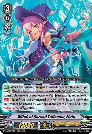 Witch of Cursed Talisman, Etain [V Format]