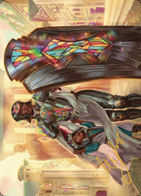 Art Series: Guardian of New Benalia