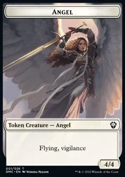 Angel Token (White 4/4 Vigilance)