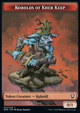 Kobolds of Kher Keep Token (Red 0/1)