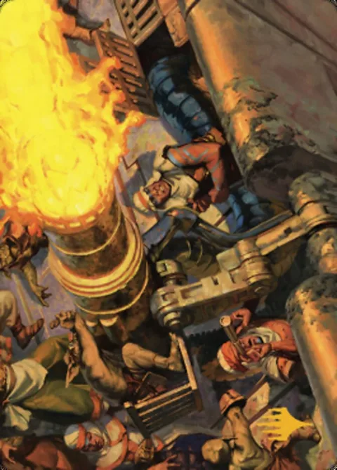 Art Series: Mana Cannons