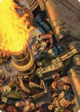 Art Series: Mana Cannons