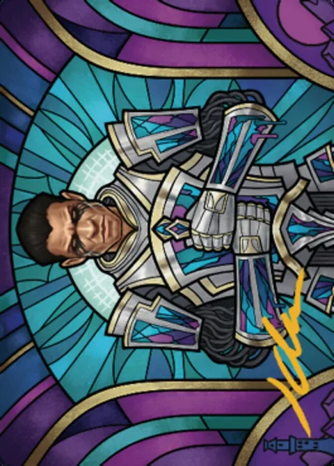 Art Series: Aron, Benalia's Ruin