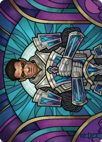 Art Series: Aron, Benalia's Ruin