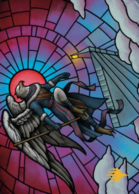 Art Series: Balmor, Battlemage Captain