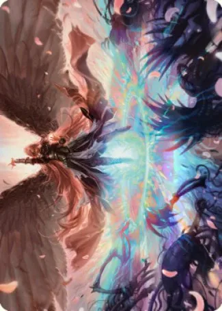 Art Series: Iridian Maelstrom