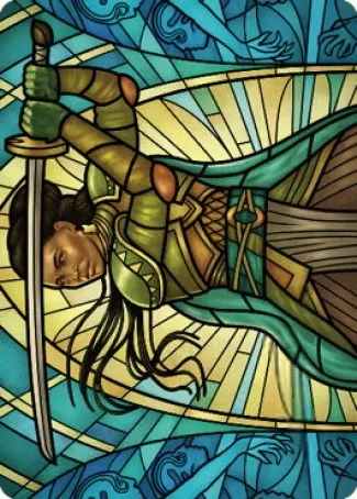 Art Series: Shanna, Purifying Blade