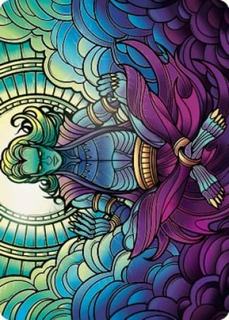 Art Series: Zur, Eternal Schemer