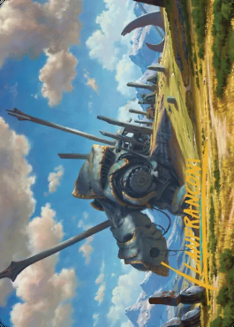 Art Series: Plains