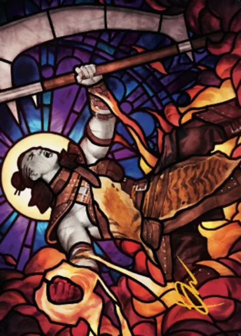 Art Series: Garna, Bloodfist of Keld