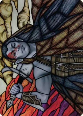 Art Series: Radha, Coalition Warlord