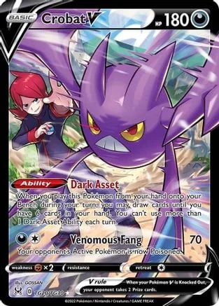 Crobat V [Dark Asset | Venomous Fang]