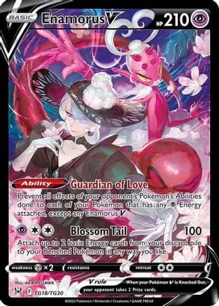 Enamorus V [Guardian of Love | Blossom Tail]