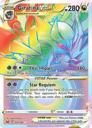 Giratina VSTAR [Lost Impact | Star Requiem]