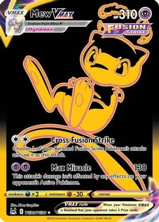 Mew VMAX [Cross Fusion Strike | Max Miracle]