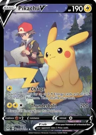 Pikachu V [Charge | Thunderbolt]